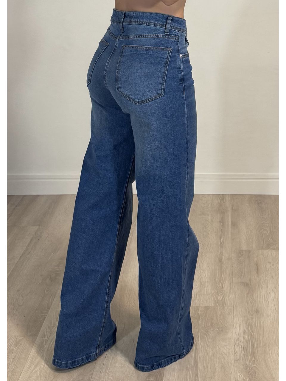 Calça Jeans Wide Lara