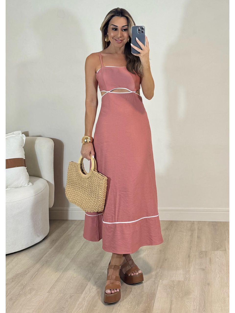 Vestido jeri - 3864 - MADONNA BASIC