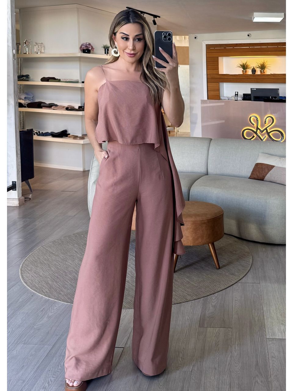 Conjunto Calça Juliana 