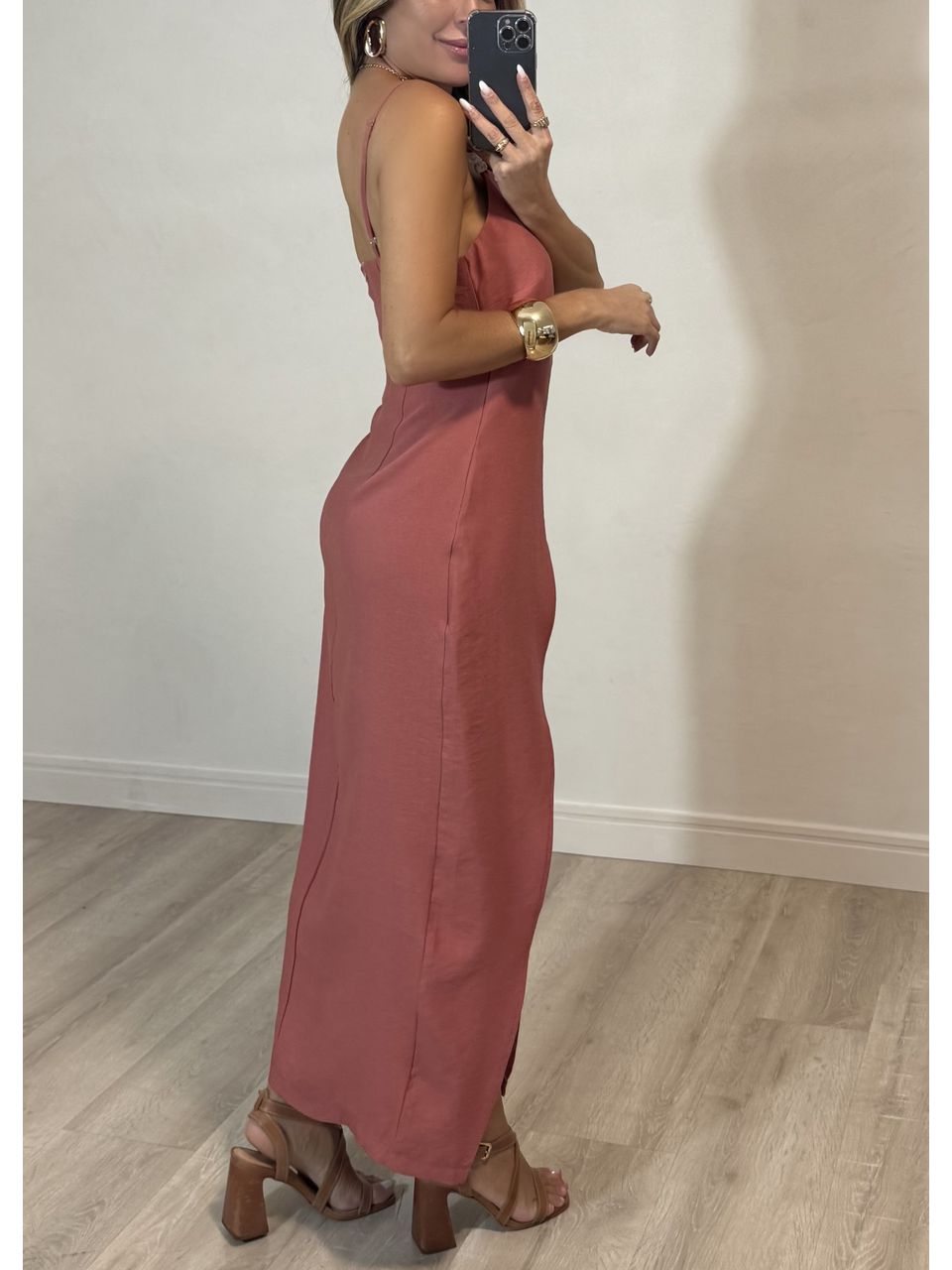 Vestido recortes Karen 