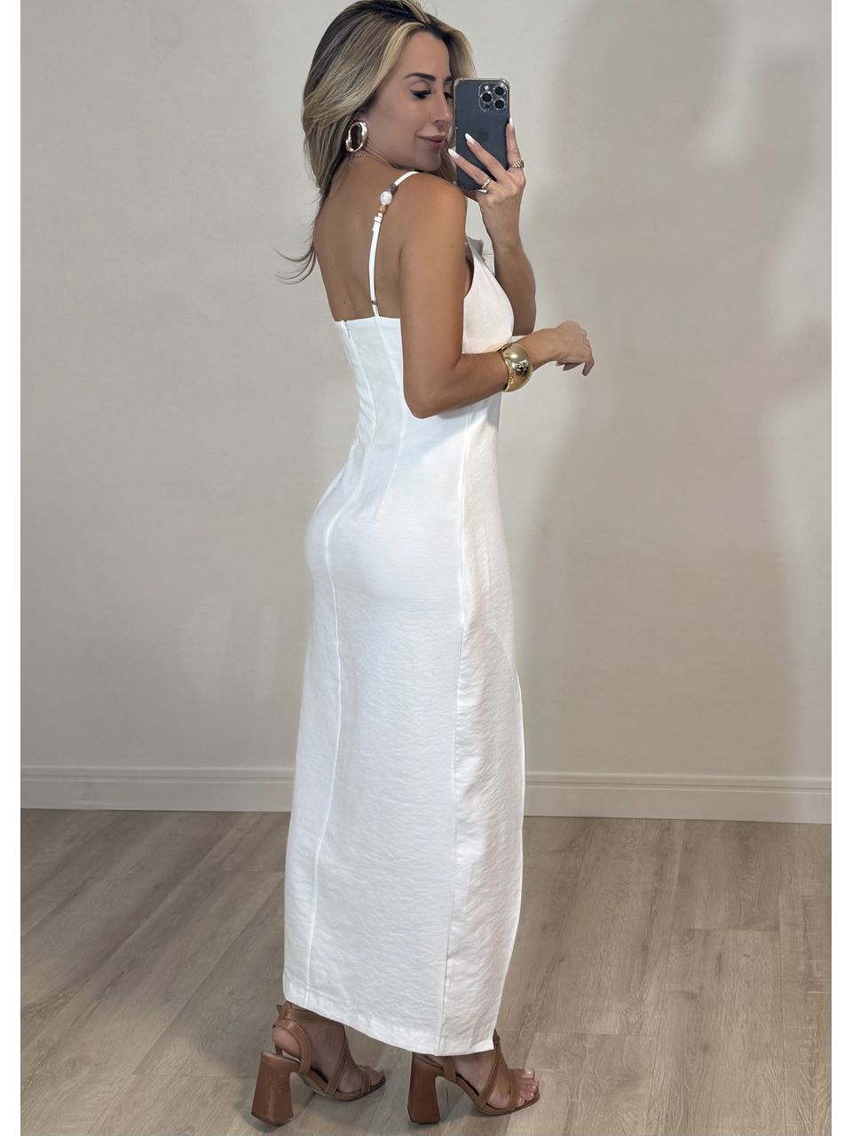 Vestido recortes Karen 