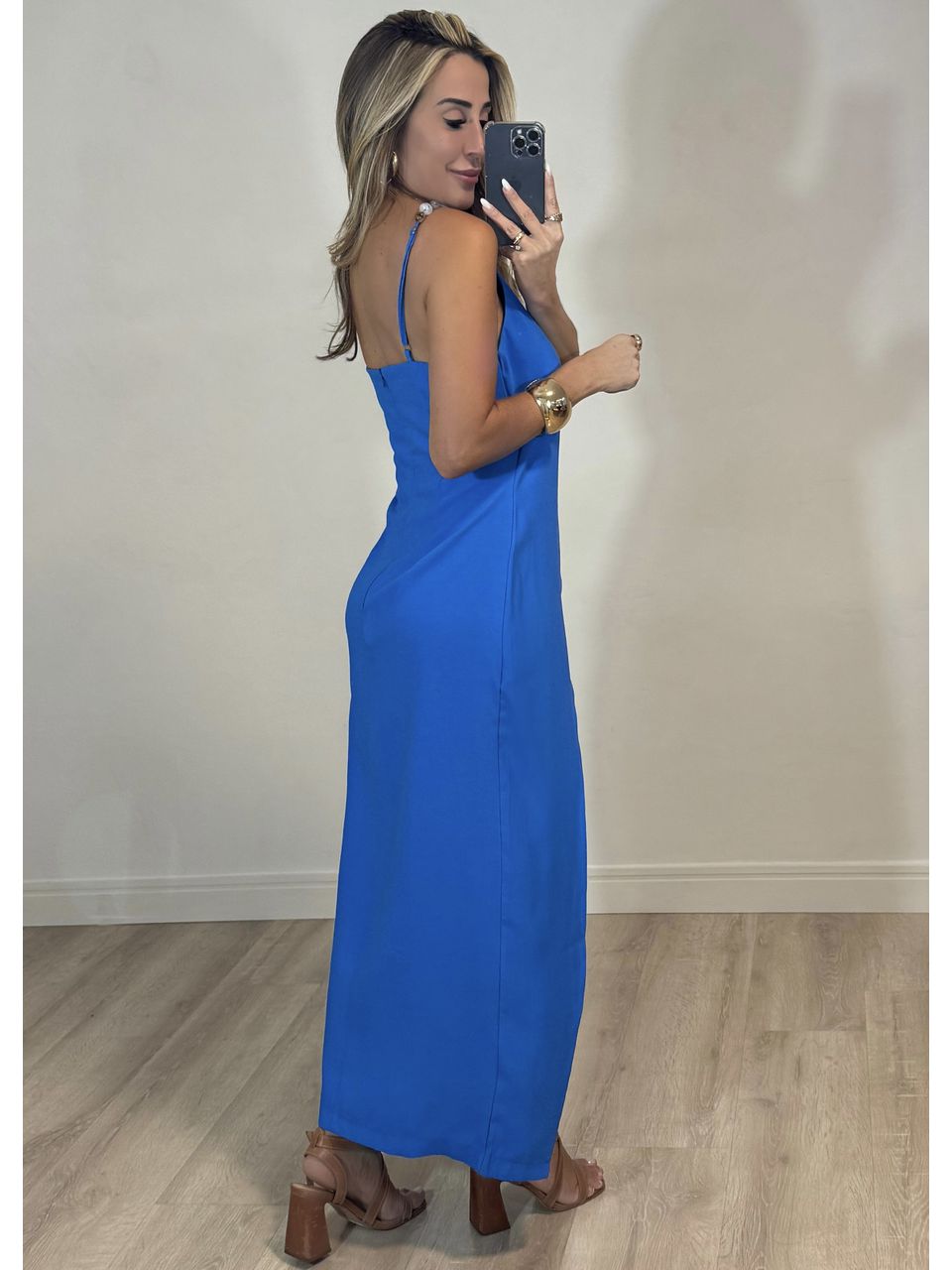 Vestido recortes Karen 