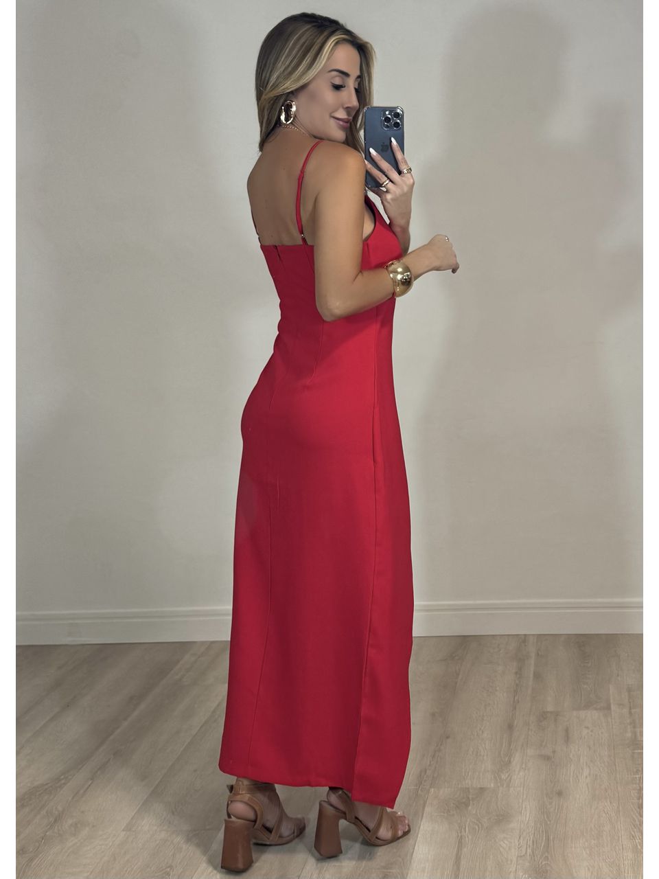 Vestido recortes Karen 