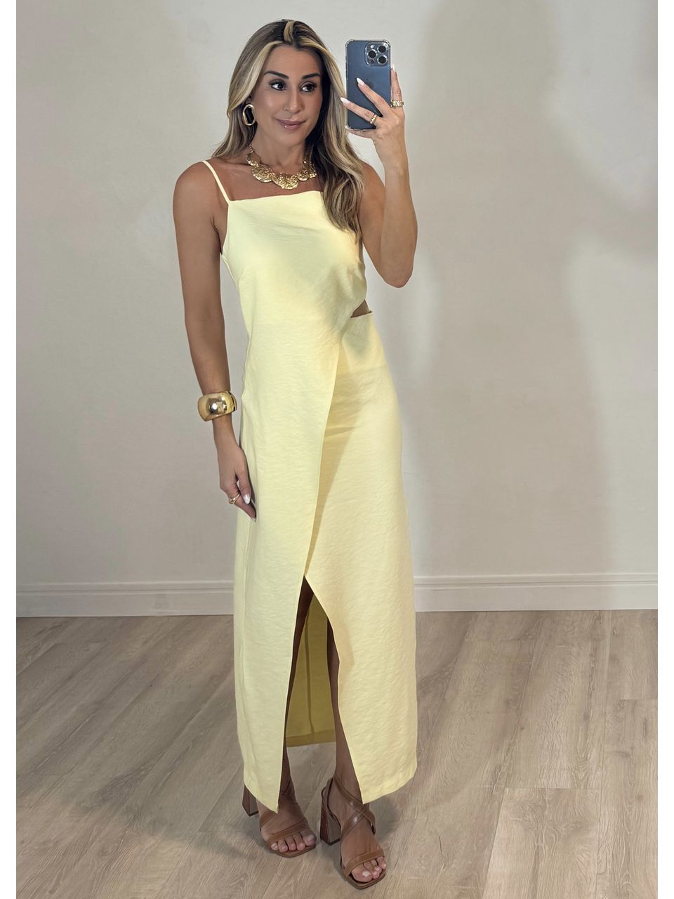 Vestido recortes Karen 