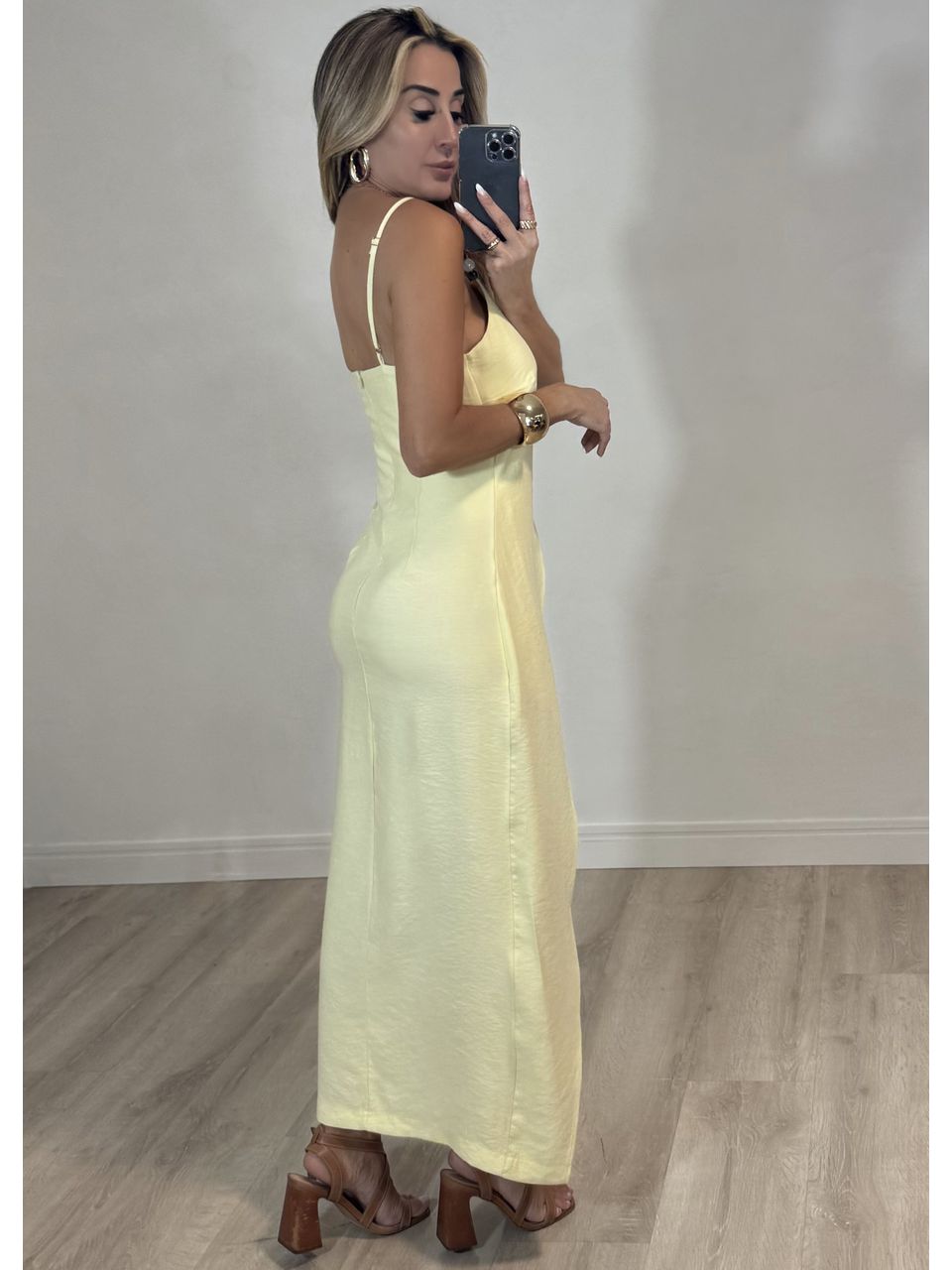 Vestido recortes Karen 