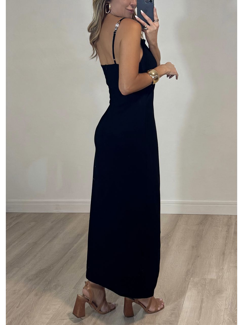 Vestido recortes Karen 