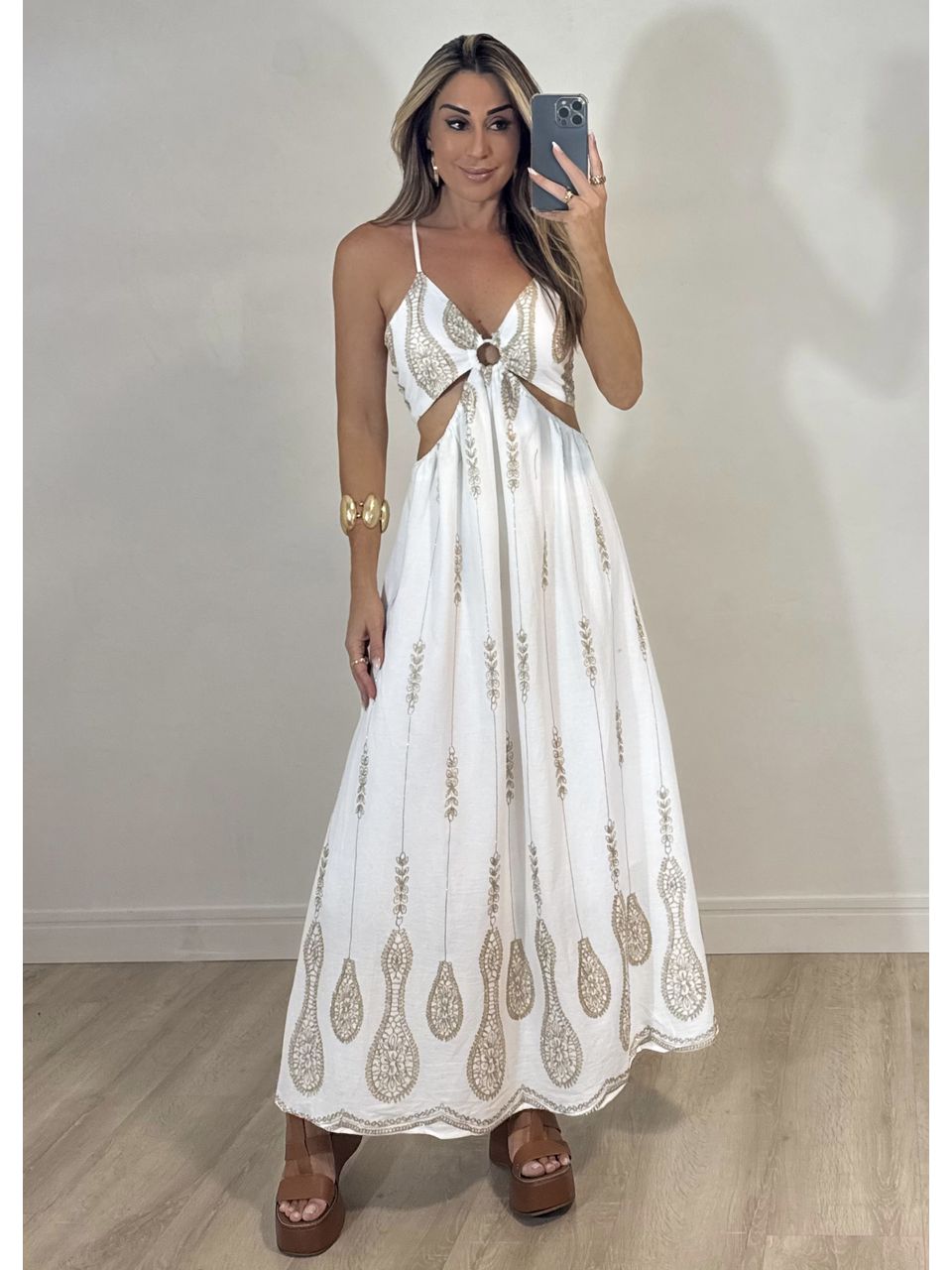 Vestido Laguna