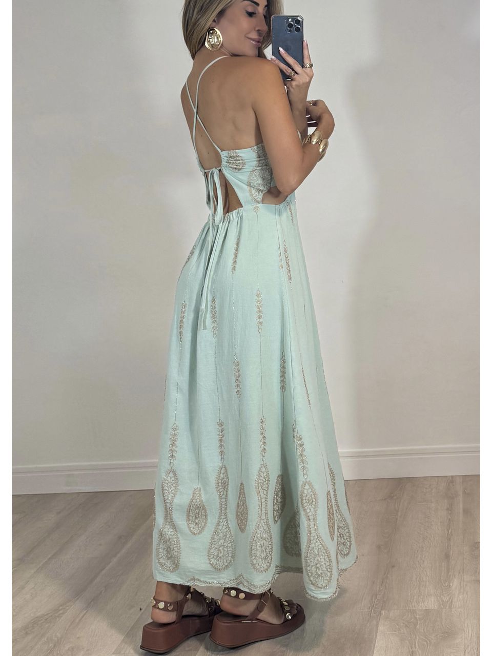 Vestido Laguna 
