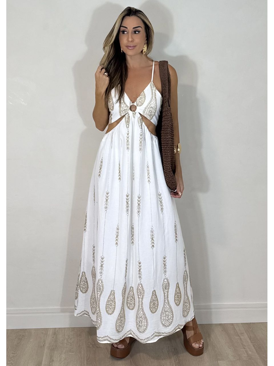 Vestido Laguna - 3808 - MADONNA BASIC