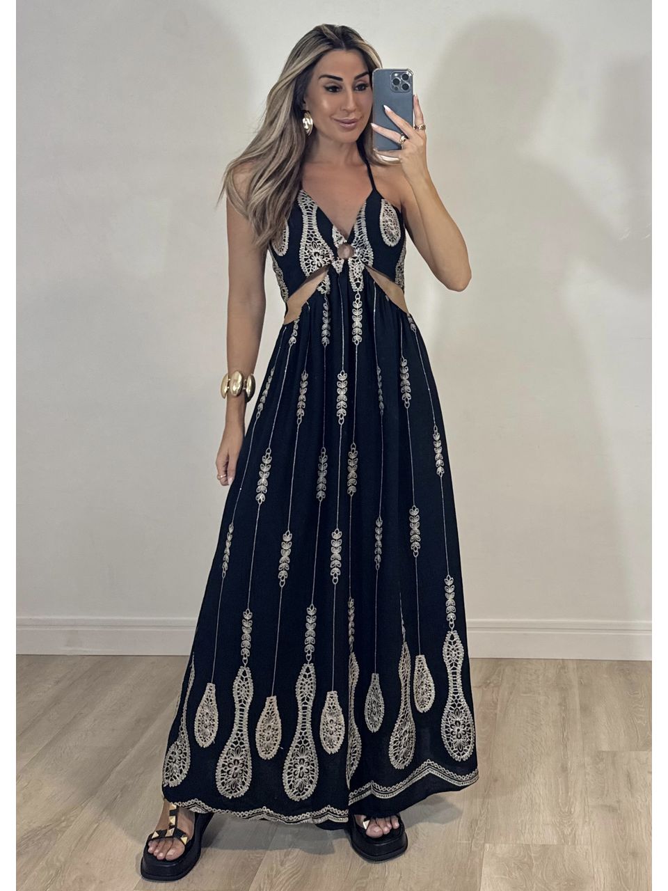 Vestido Laguna
