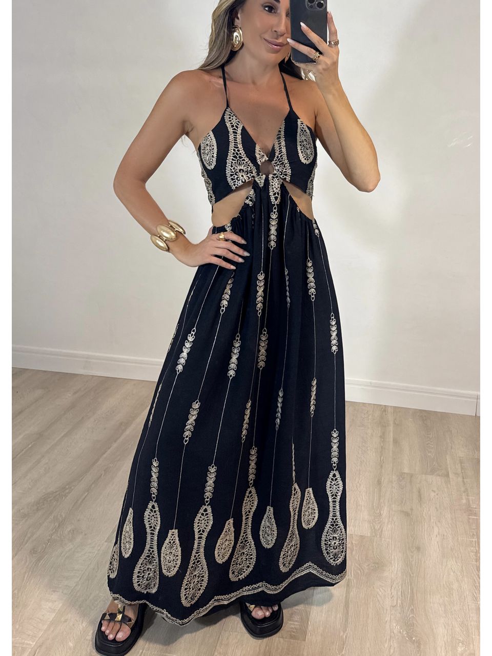 Vestido Laguna