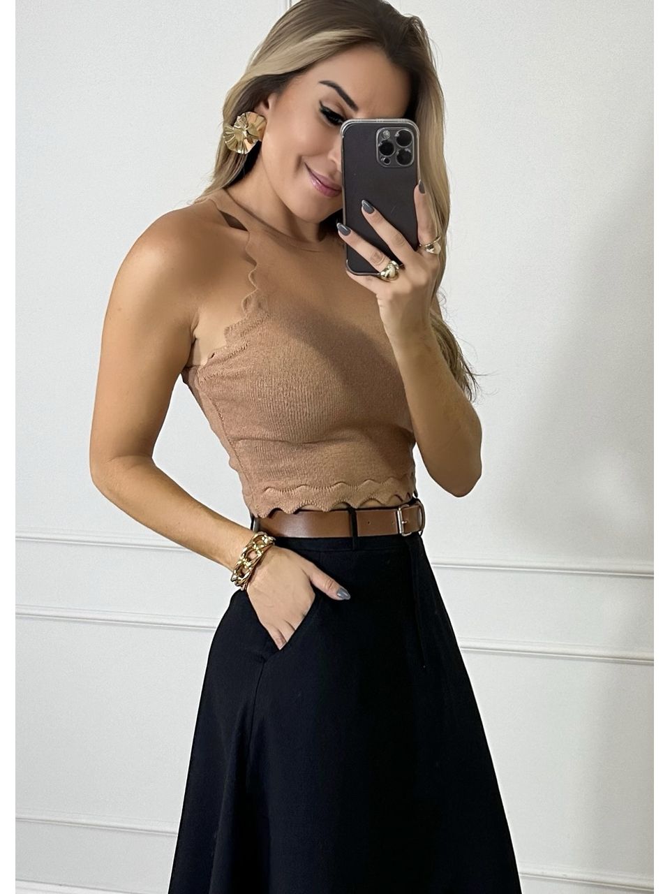 Blusa Tricot Patrícia 