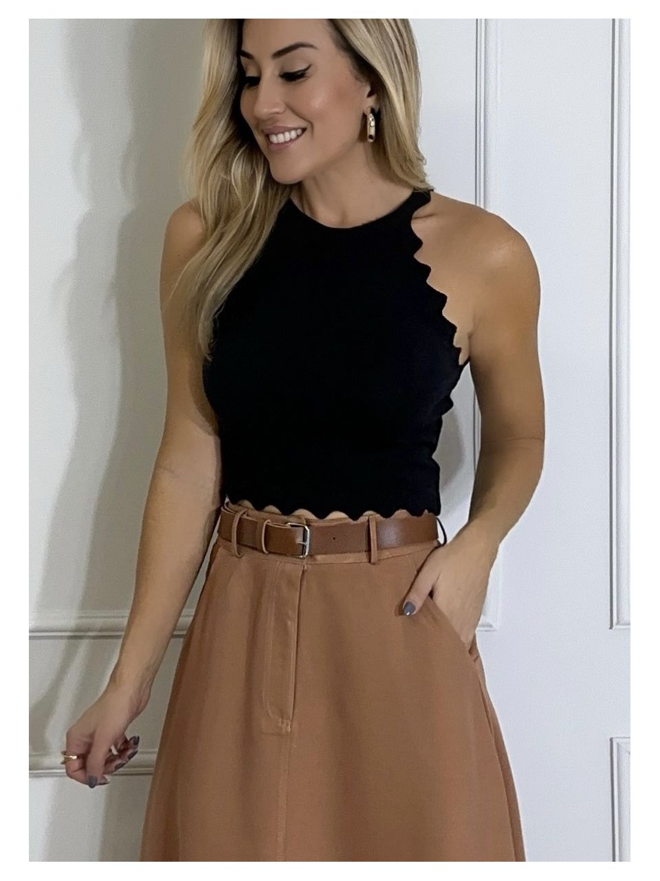 Blusa Tricot Patrícia 