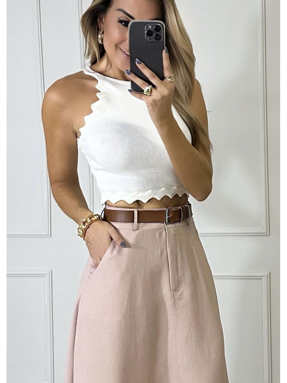 Blusa Tricot Patrícia 