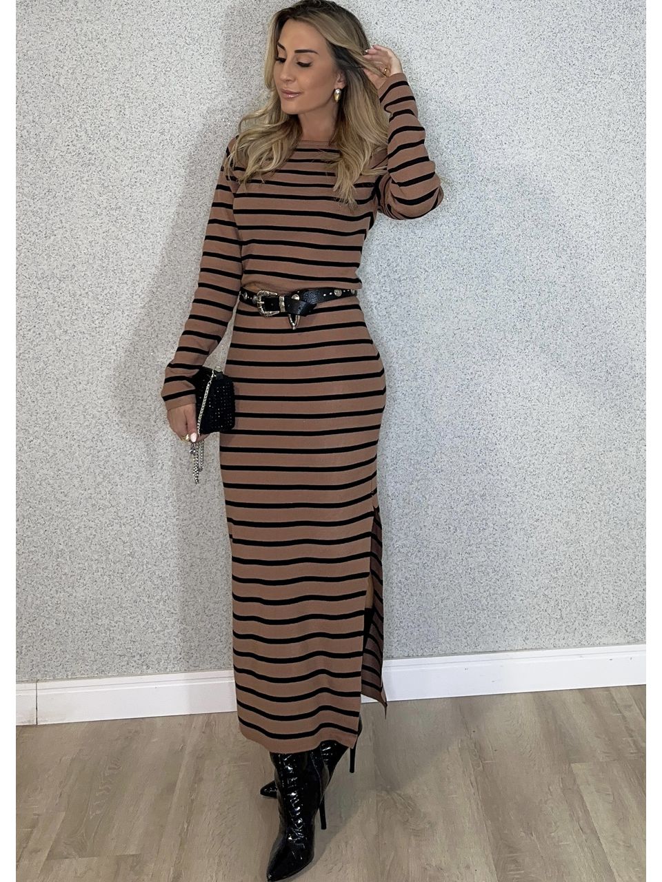 Conjunto Listras Marina 