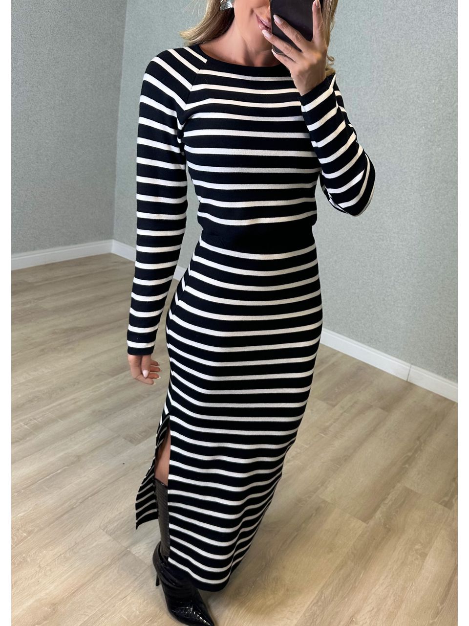 Conjunto Listras Marina