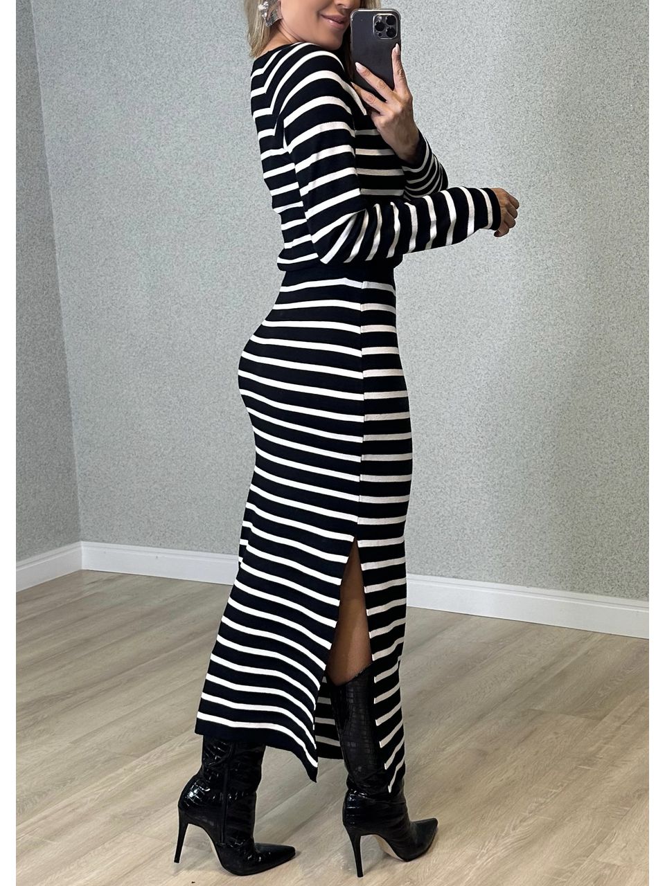 Conjunto Listras Marina
