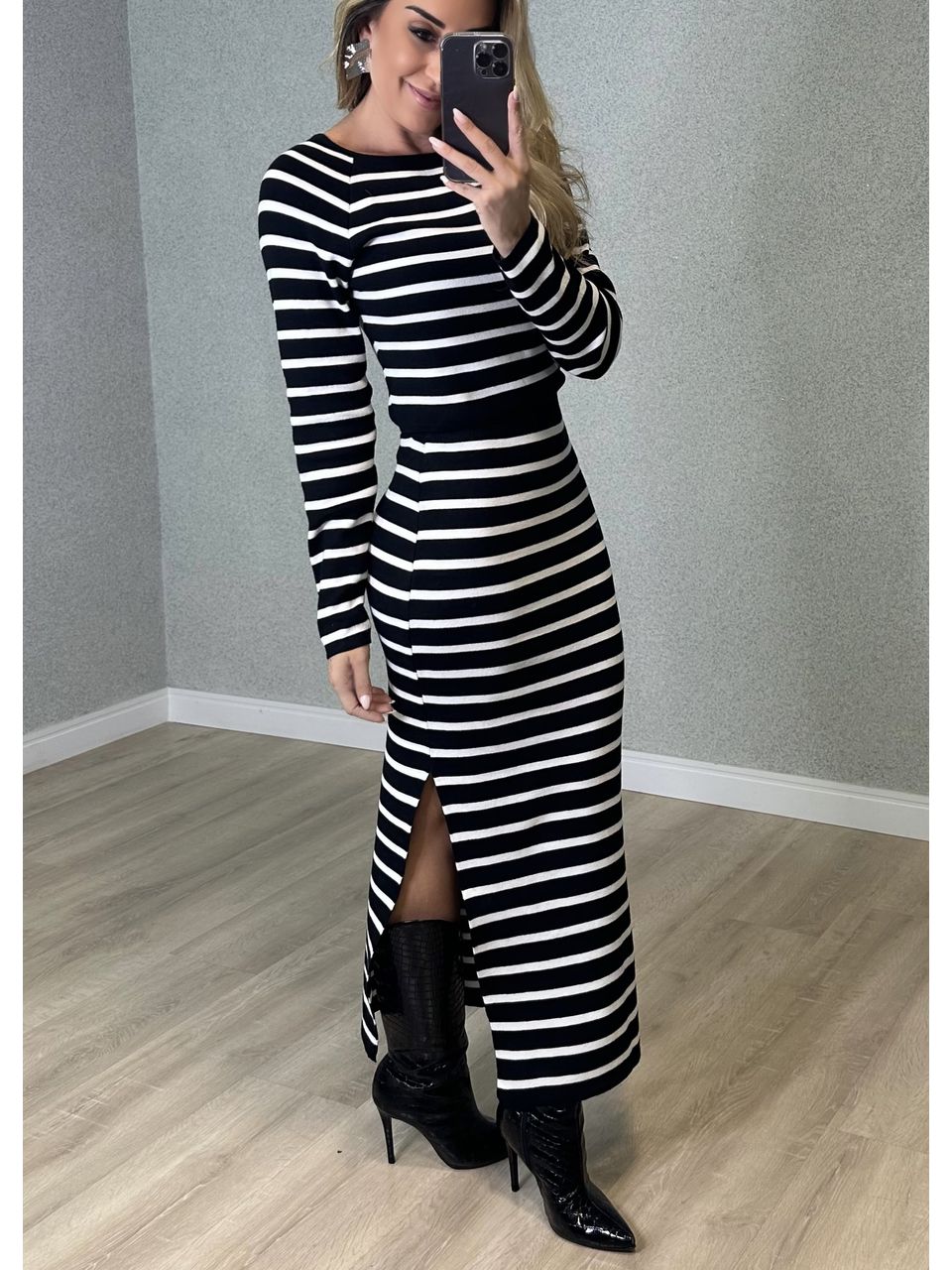 Conjunto Listras Marina