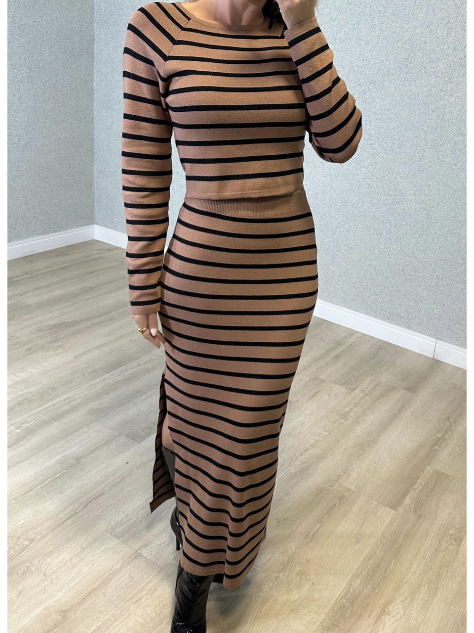 Conjunto Listras Marina 