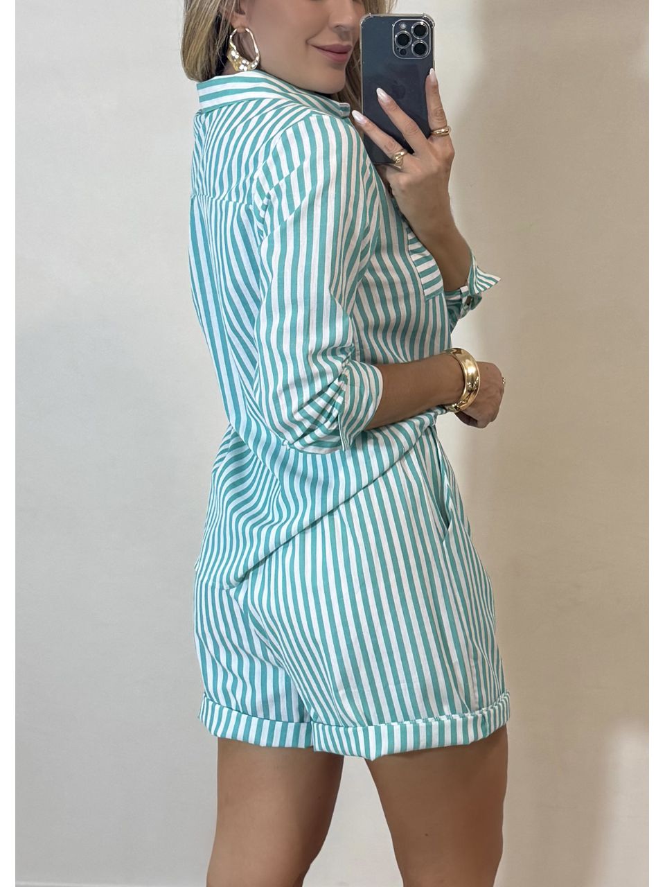 Conjunto Bermuda Aurora 