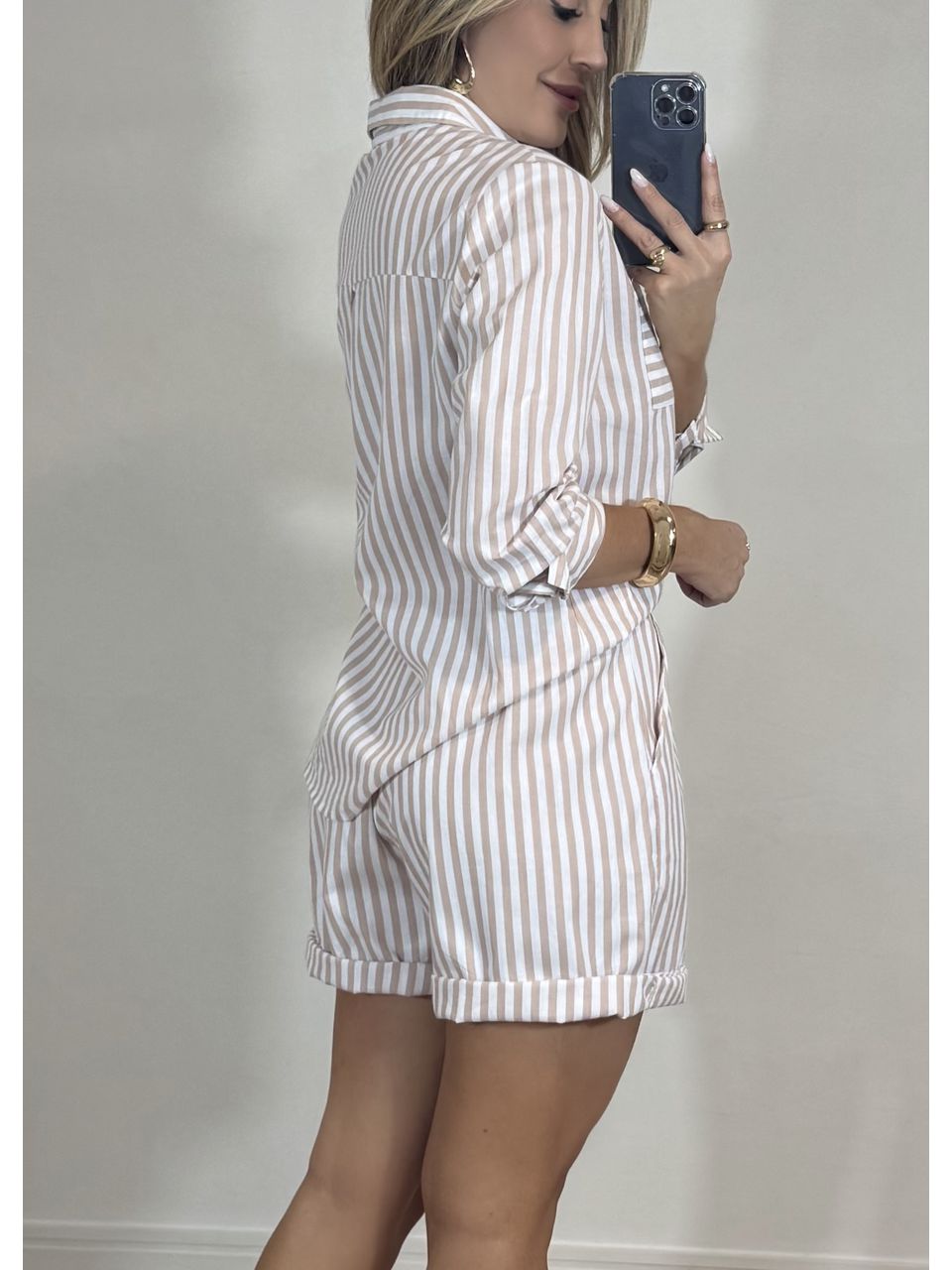 Conjunto Bermuda Aurora 
