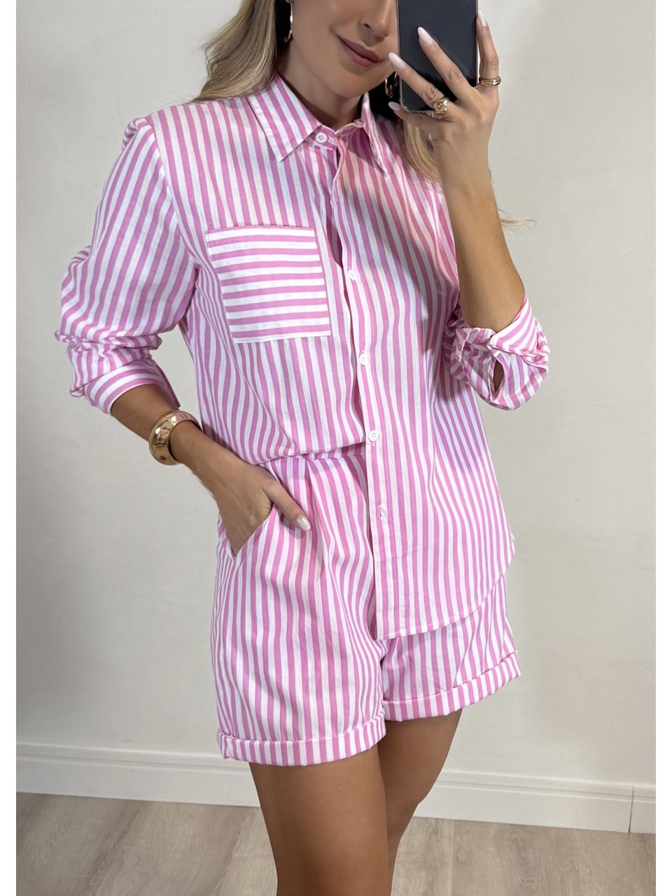 Conjunto Bermuda Aurora 