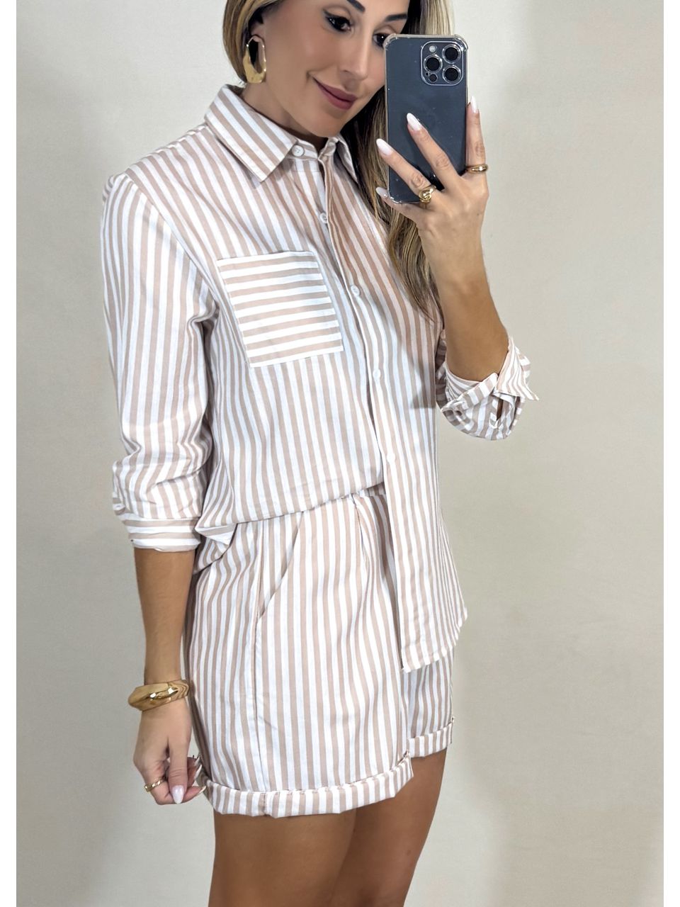 Conjunto Bermuda Aurora 