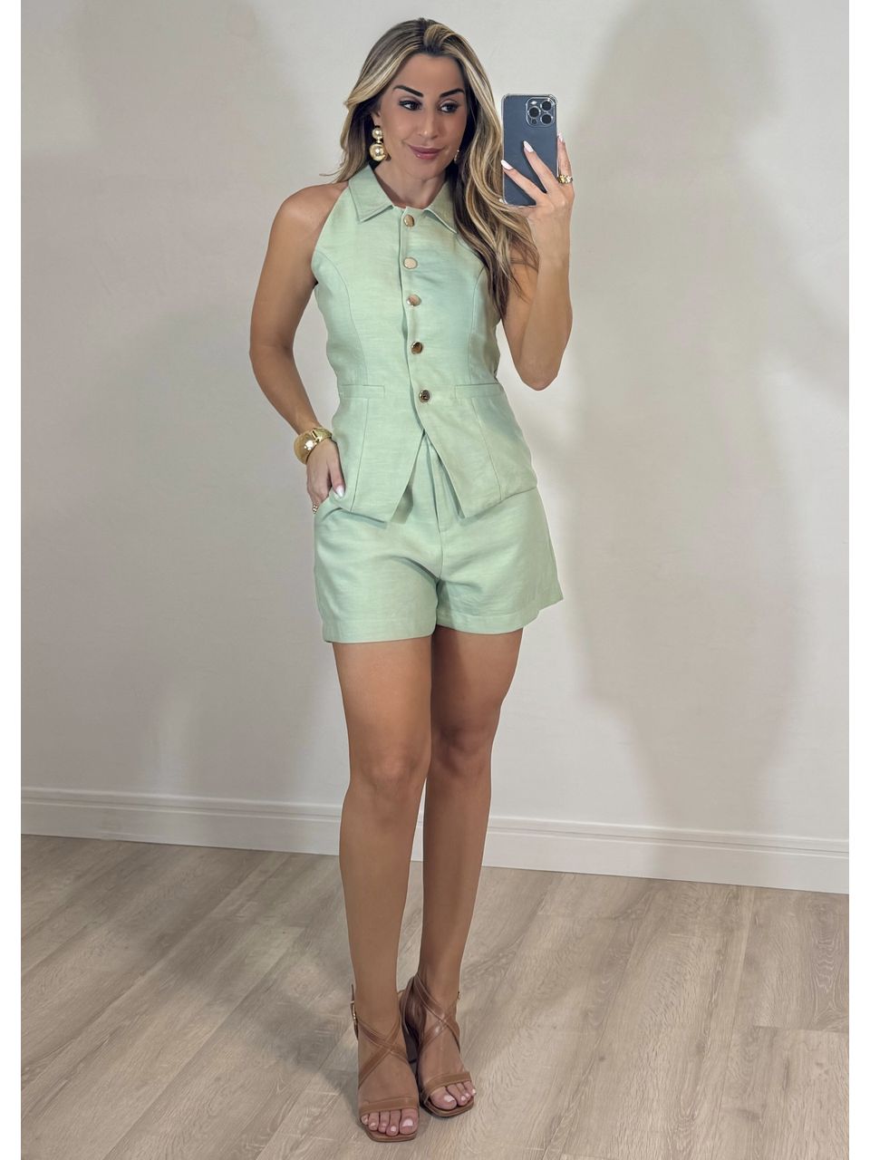 Conjunto Short Livia 