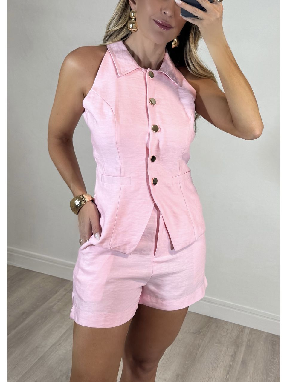 Conjunto Short Lívia 