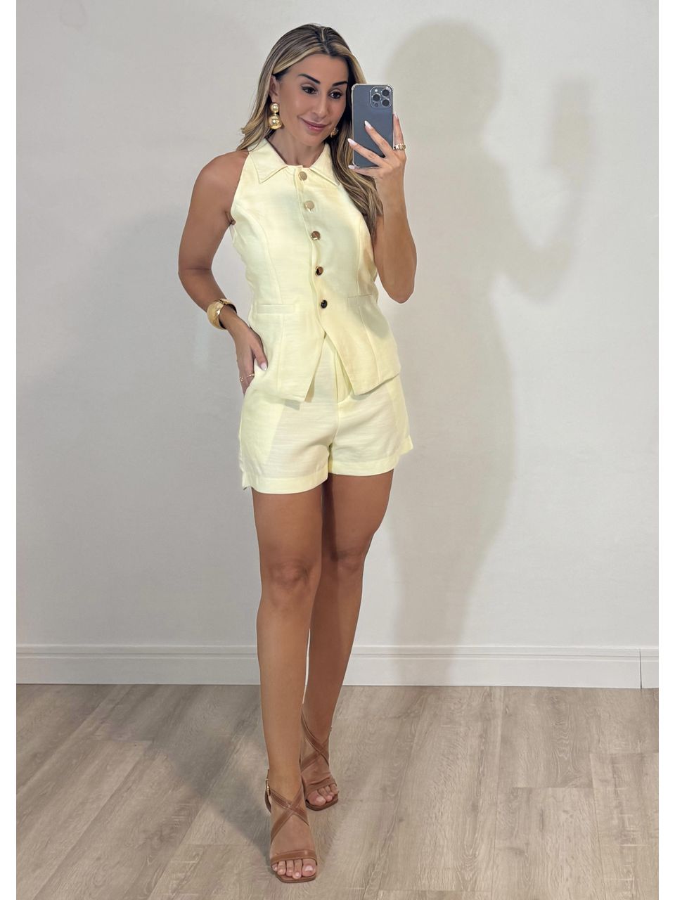Conjunto Short Lívia 