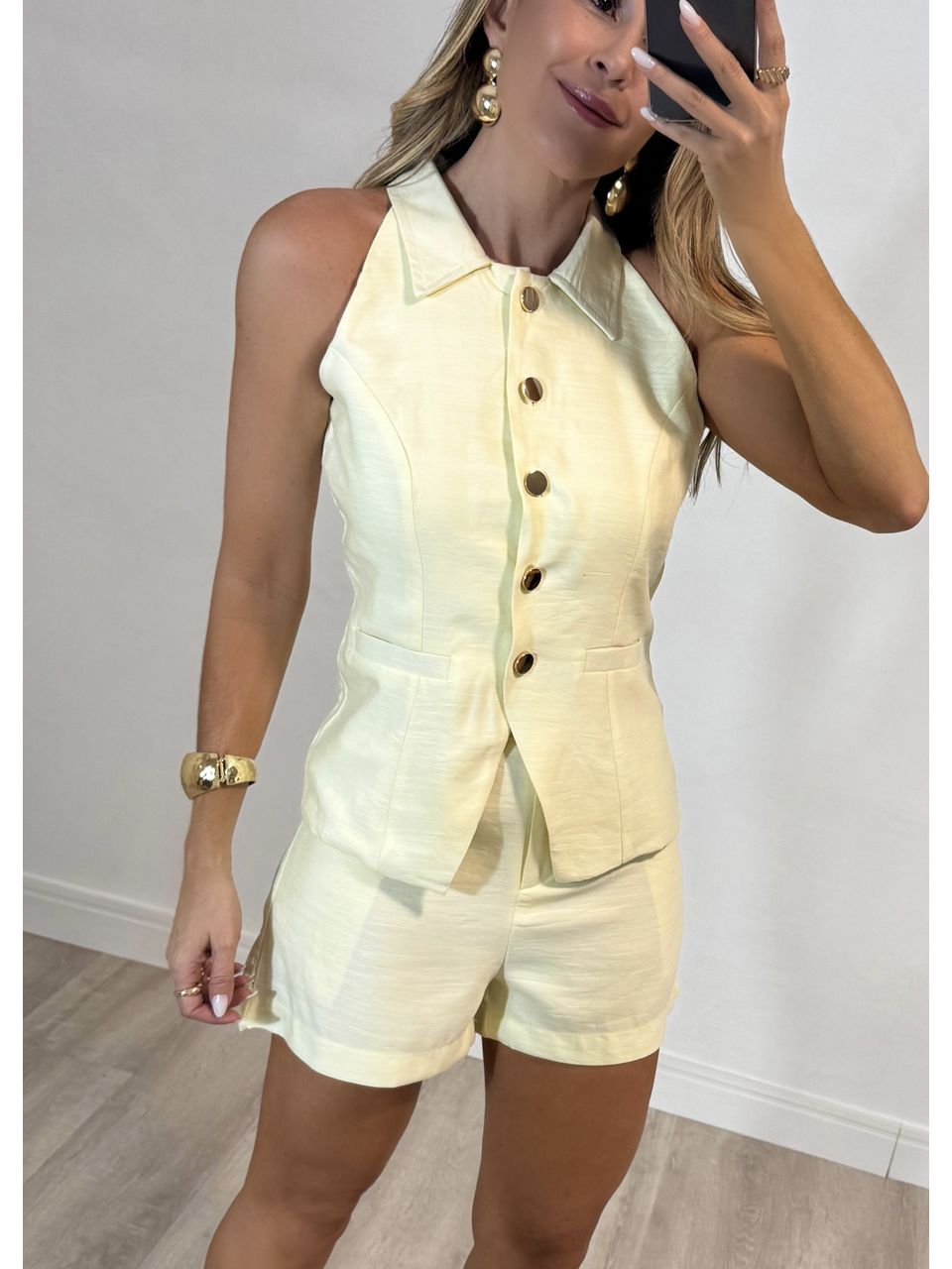 Conjunto Short Lívia 