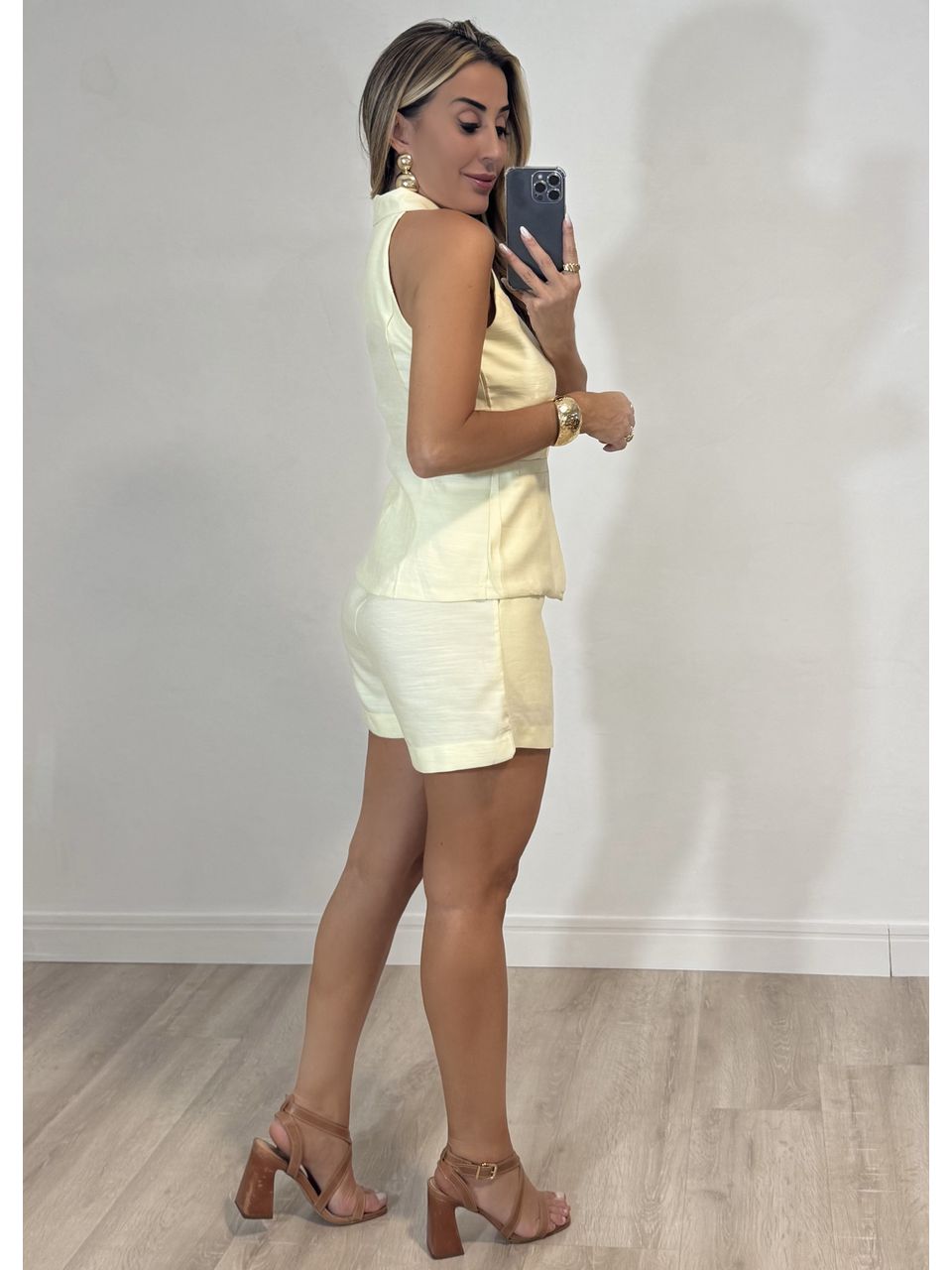 Conjunto Short Lívia 