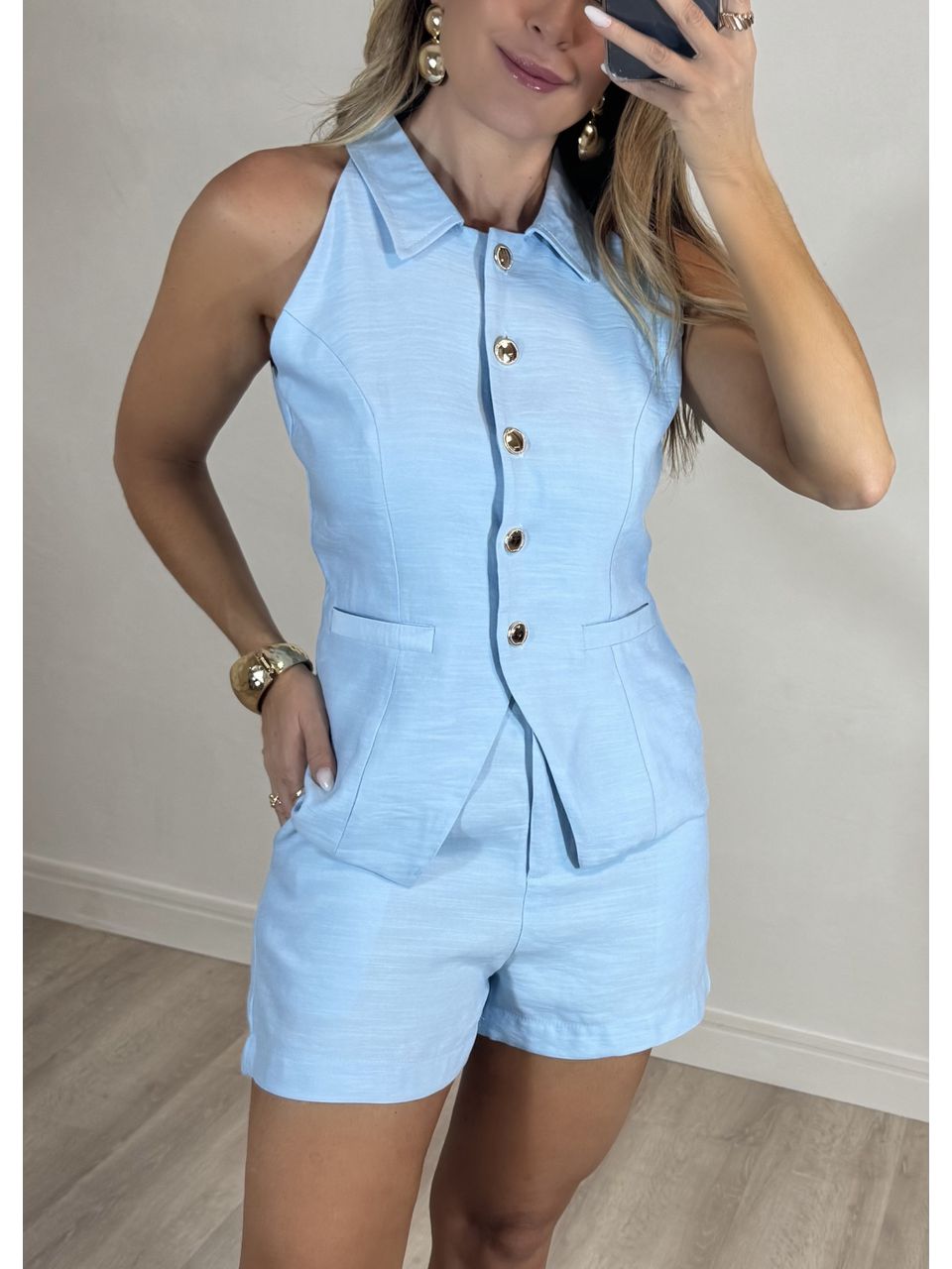 Conjunto Short Lívia 