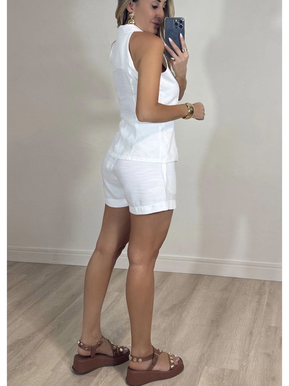 Conjunto Short Lívia 