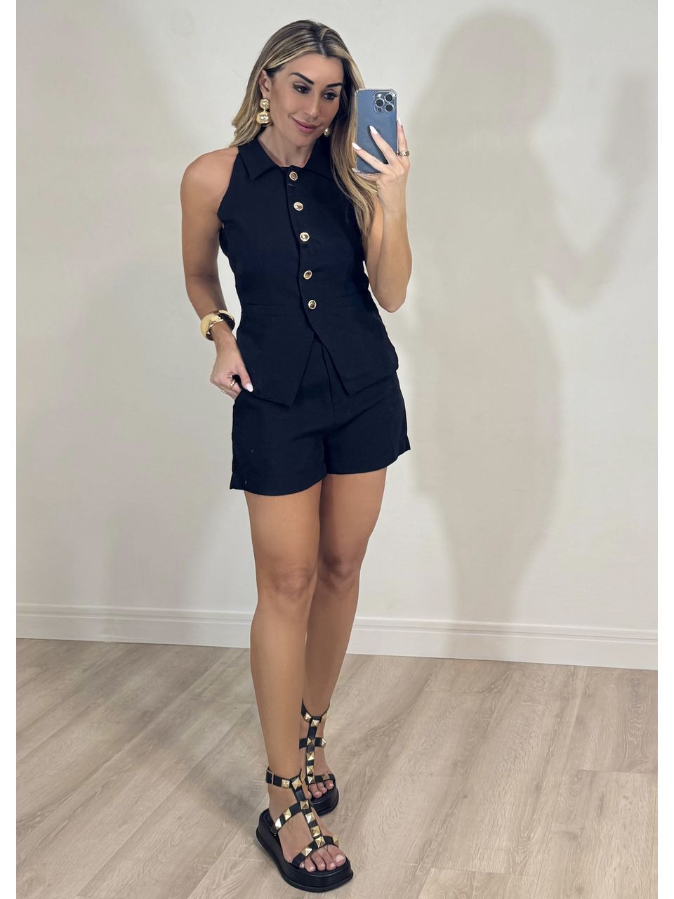 Conjunto Short Lívia 