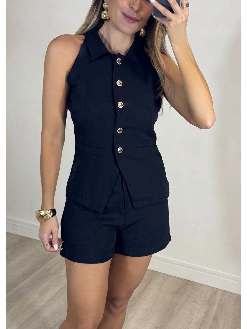 Conjunto Short Lívia 