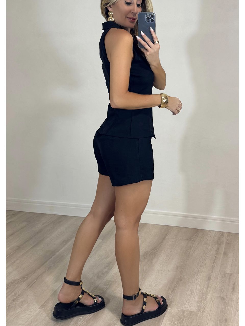 Conjunto Short Lívia 