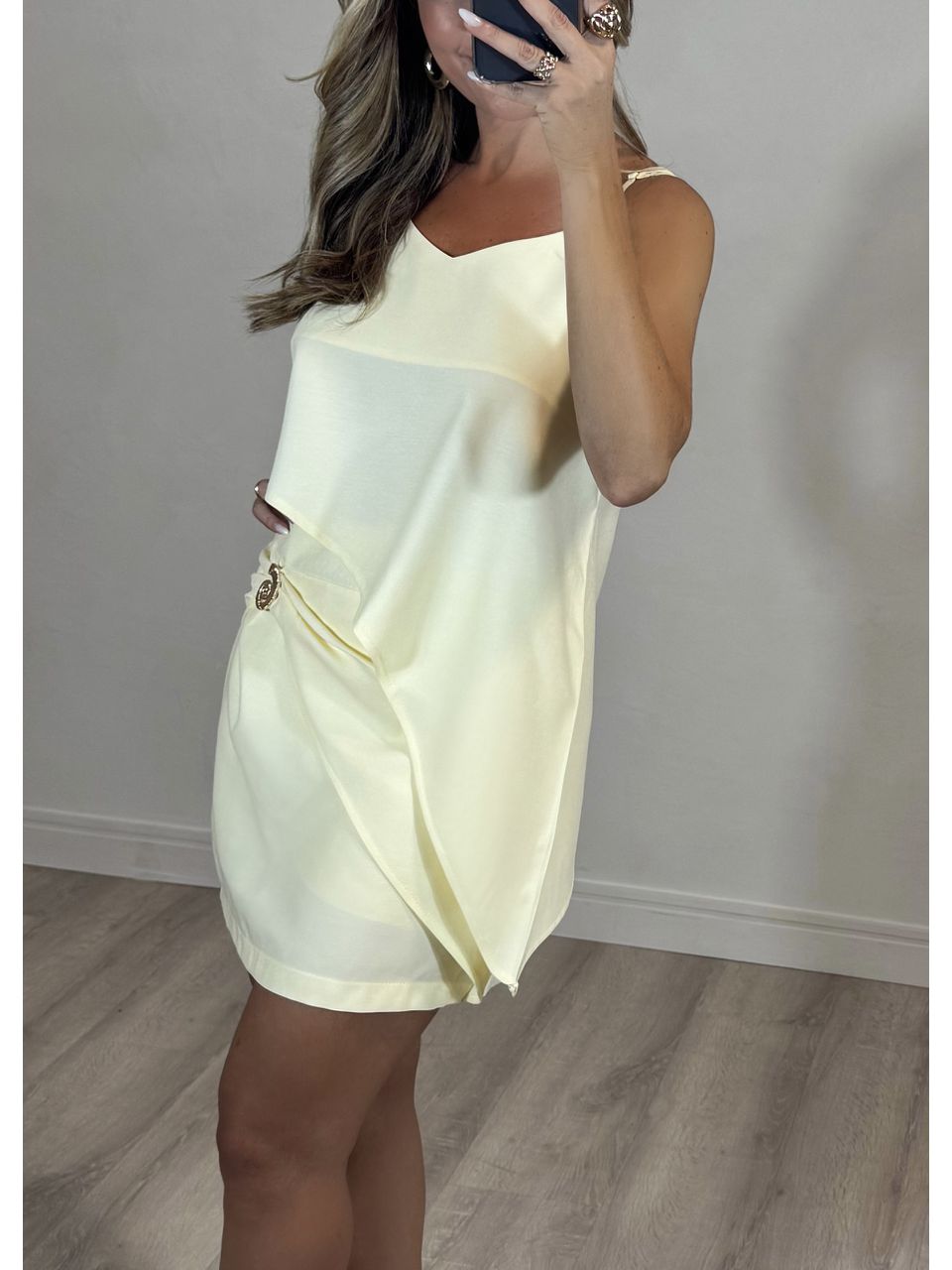 Conjunto Short Saia Luana