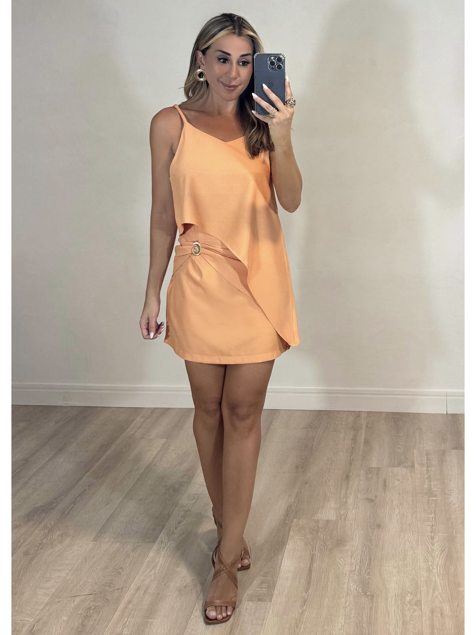 Conjunto Short Saia Luana