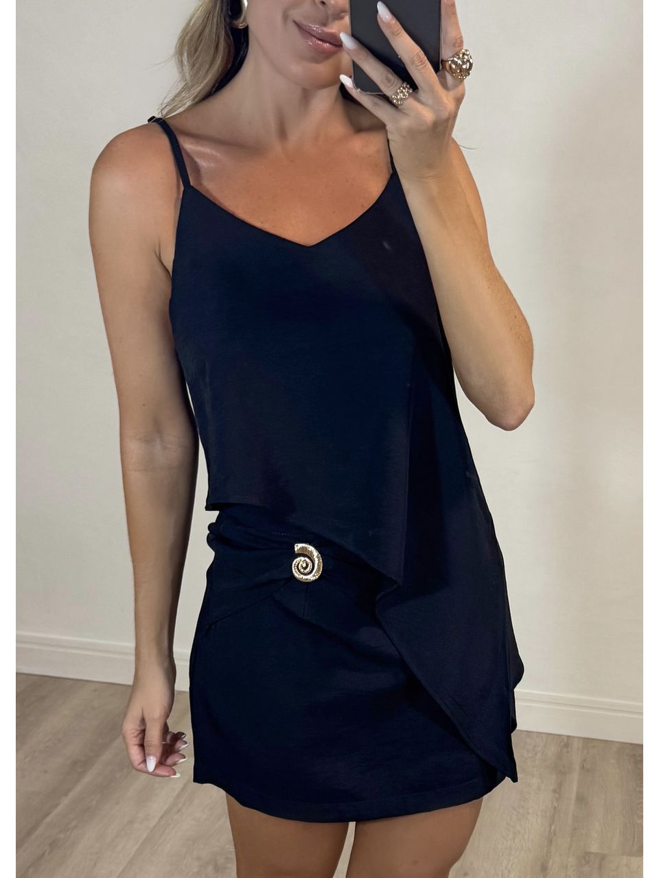 Conjunto Short Saia Luana