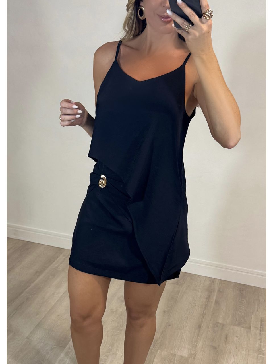 Conjunto Short Saia Luana