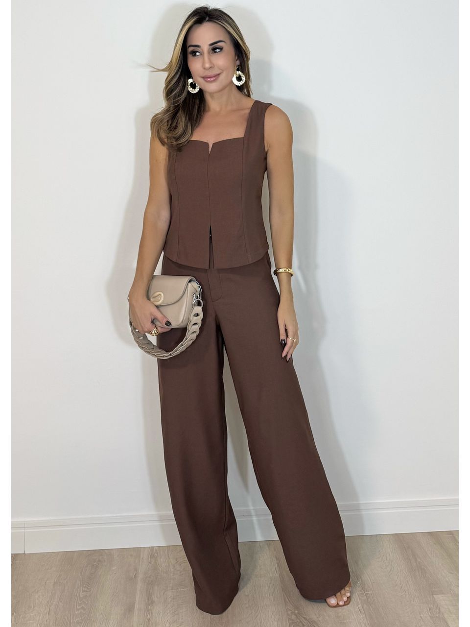 Conjunto Calça Luxemburgo - 2255 - MADONNA BASIC