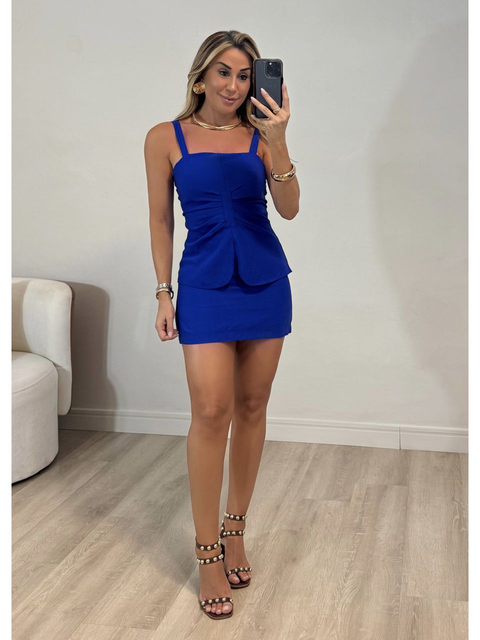 Conjunto Saia Lucy