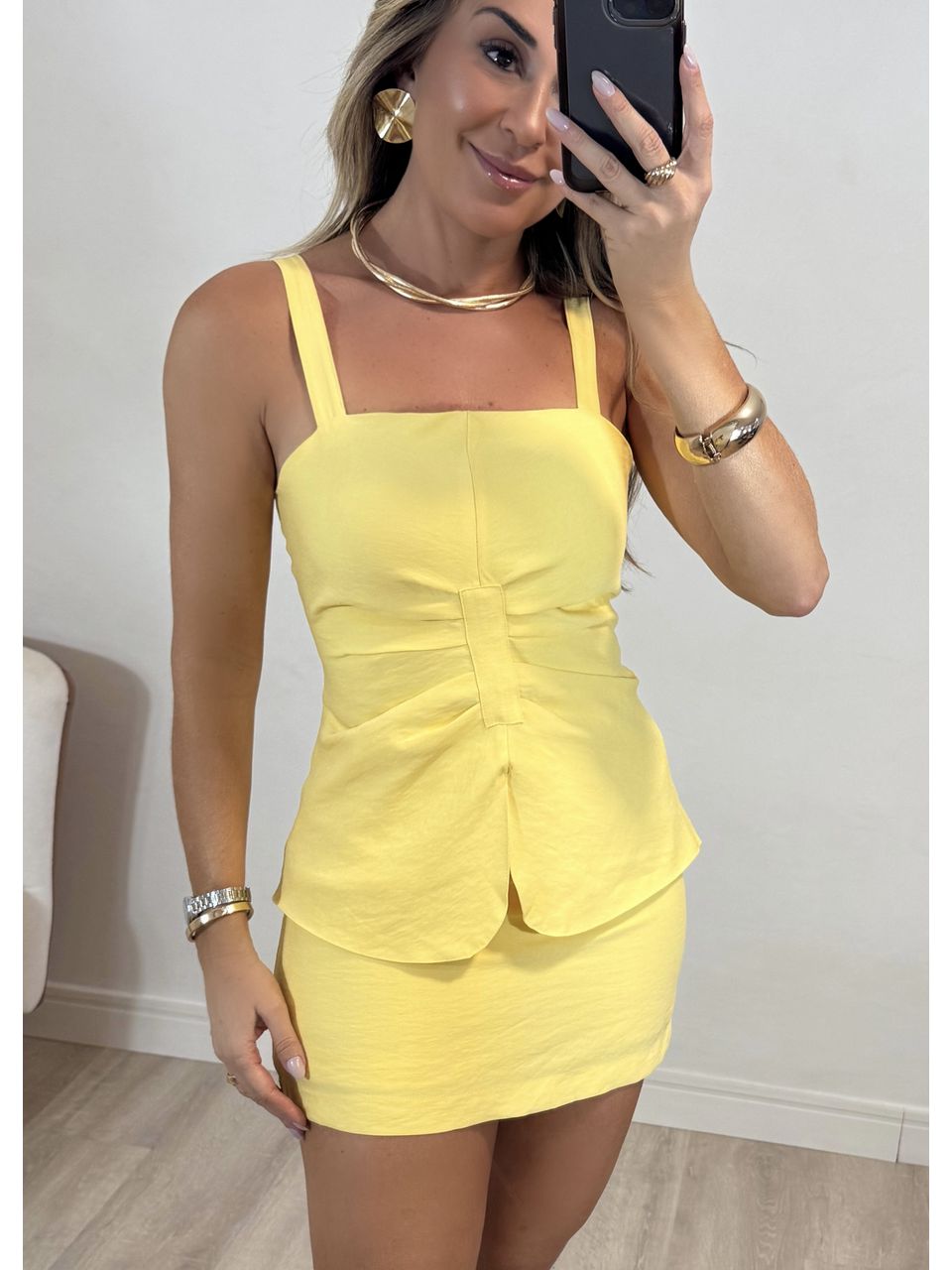 Conjunto Saia Lucy