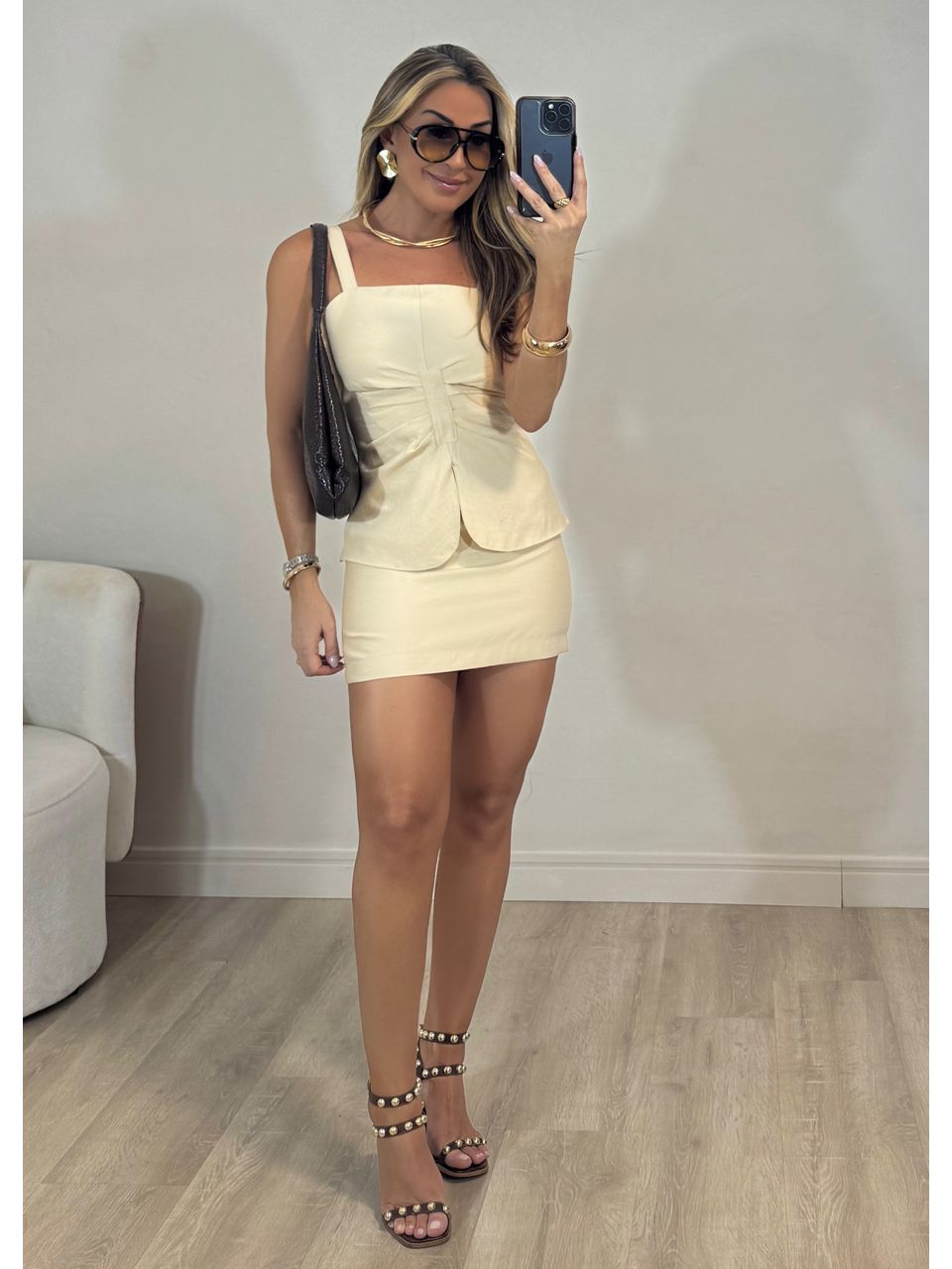 Conjunto Saia Lucy