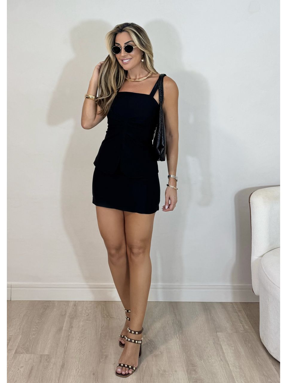 Conjunto Saia Lucy