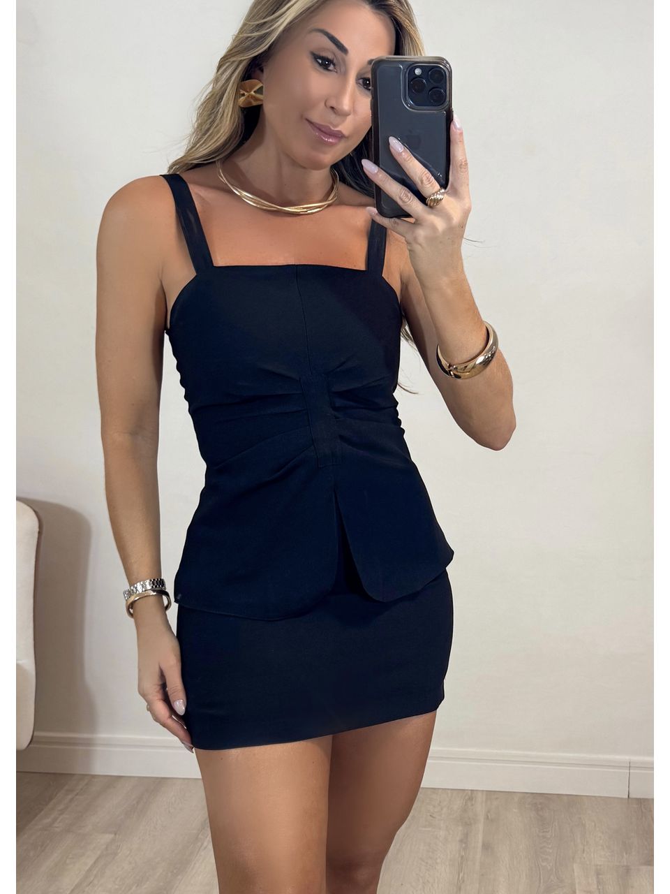 Conjunto Saia Lucy