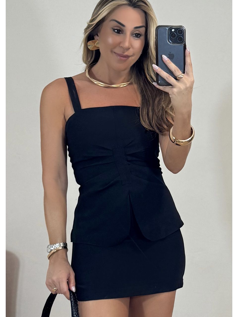 Conjunto Saia Lucy