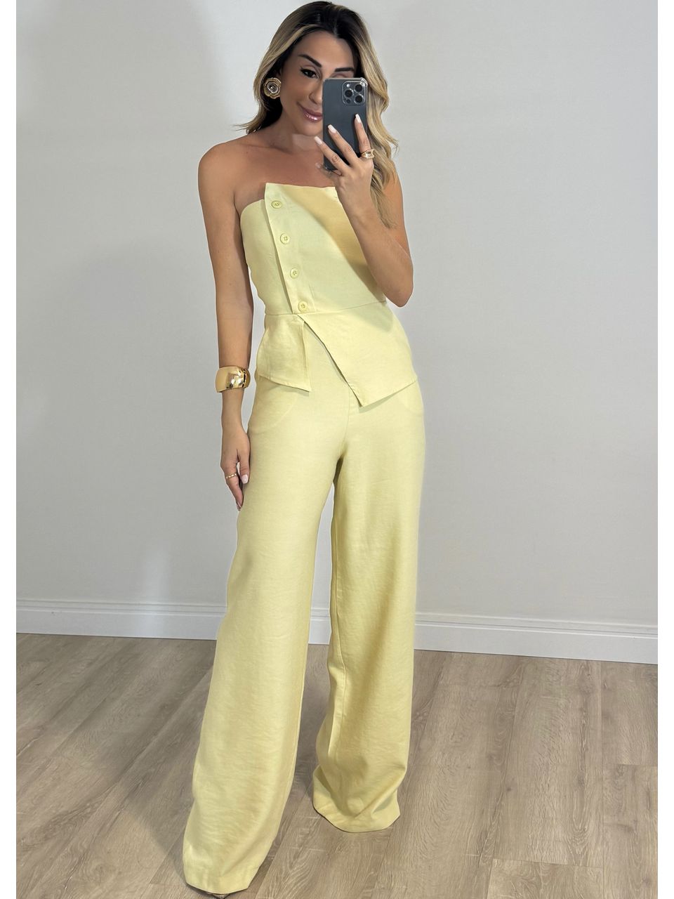Macacão Pantalona Luna - 2153 - MADONNA BASIC