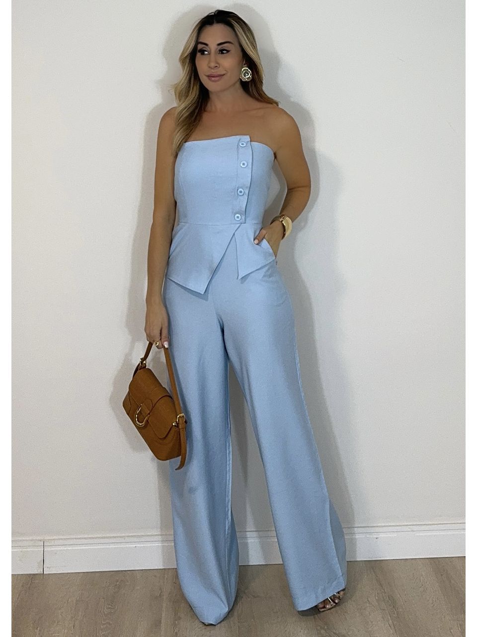 Macacão Pantalona Luna - 2150 - MADONNA BASIC